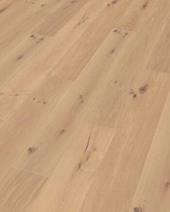 Landhausdiele Thede & Witte Boston XL, Eiche astig, handgehobelt, geölt, Rohoptik, 1-Stab, 2200 x 260 x 15 mm