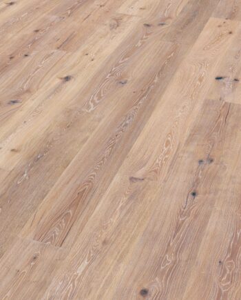 Landhausdiele Thede & Witte Boston XL, Whitewash, Eiche, weiss geölt, 1-Stab, 2200 x 260 x 15 mm