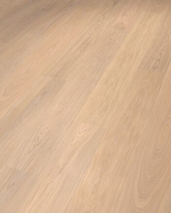Landhausdiele Thede & Witte Euro XL, Eiche Natur, gebürstet, weiss geölt, 1-Stab, 2230 x 254 x 14 mm