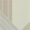 Triibulise 3D reljeefiga keraamiline seinaplaat Dune Stripes Mix Linen, 25x25 cm, 10 mm, linane beež