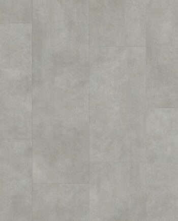 LVT Vinylboden Quick-Step, Ambient Click, Warm grey concrete, gefast