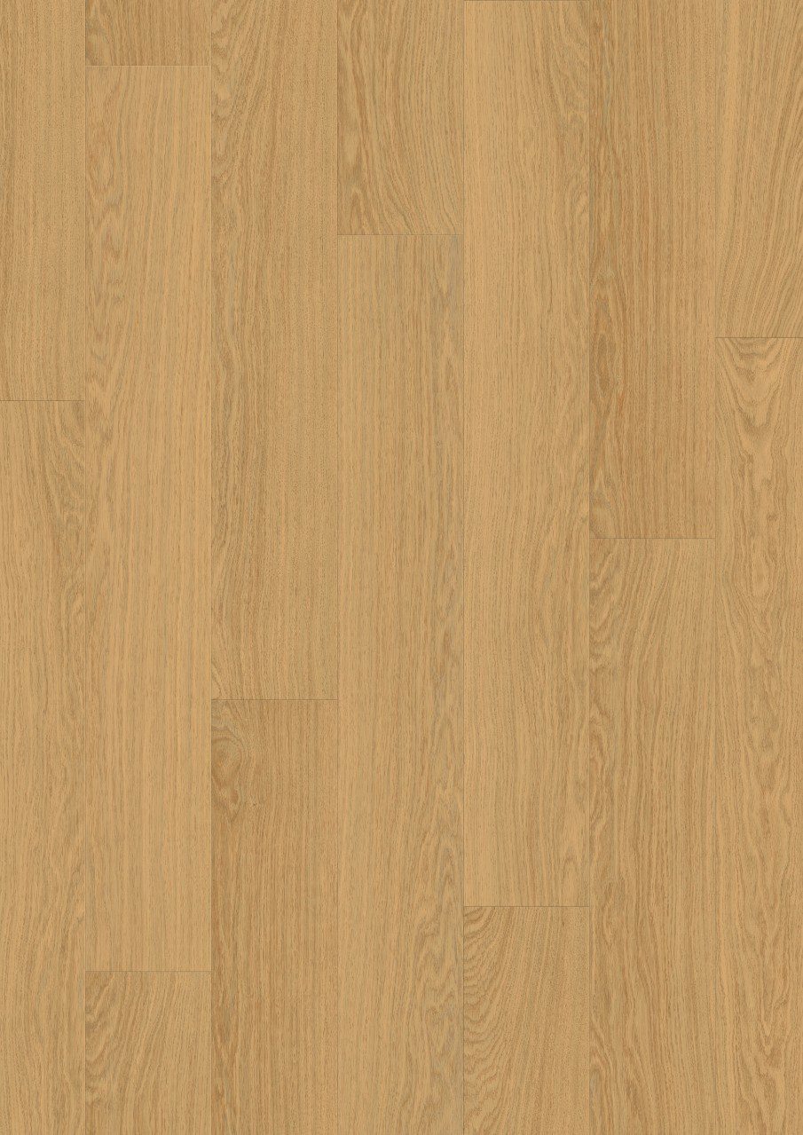 LVT Vinylboden Quick-Step, Pulse Click Plus, Pure oak honey, Eiche, gefast