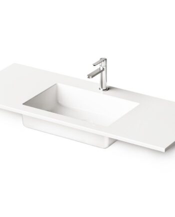 Möbelwaschtisch PAA LOTO 120, 120x49 cm, Mineralguss