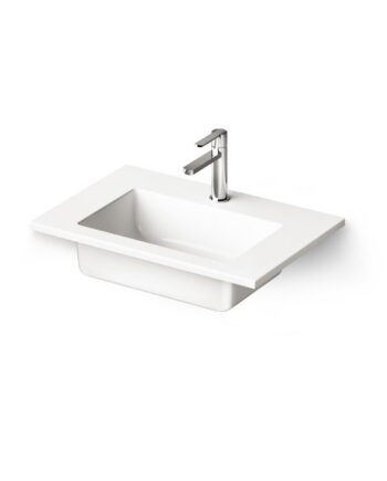 Möbelwaschtisch PAA LOTO MINI 60, 60x40 cm, Mineralguss