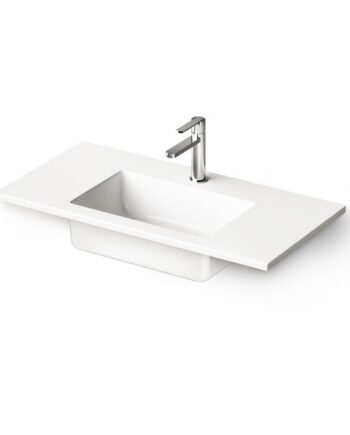 Möbelwaschtisch PAA LOTO MINI 80, 80x40 cm, Mineralguss