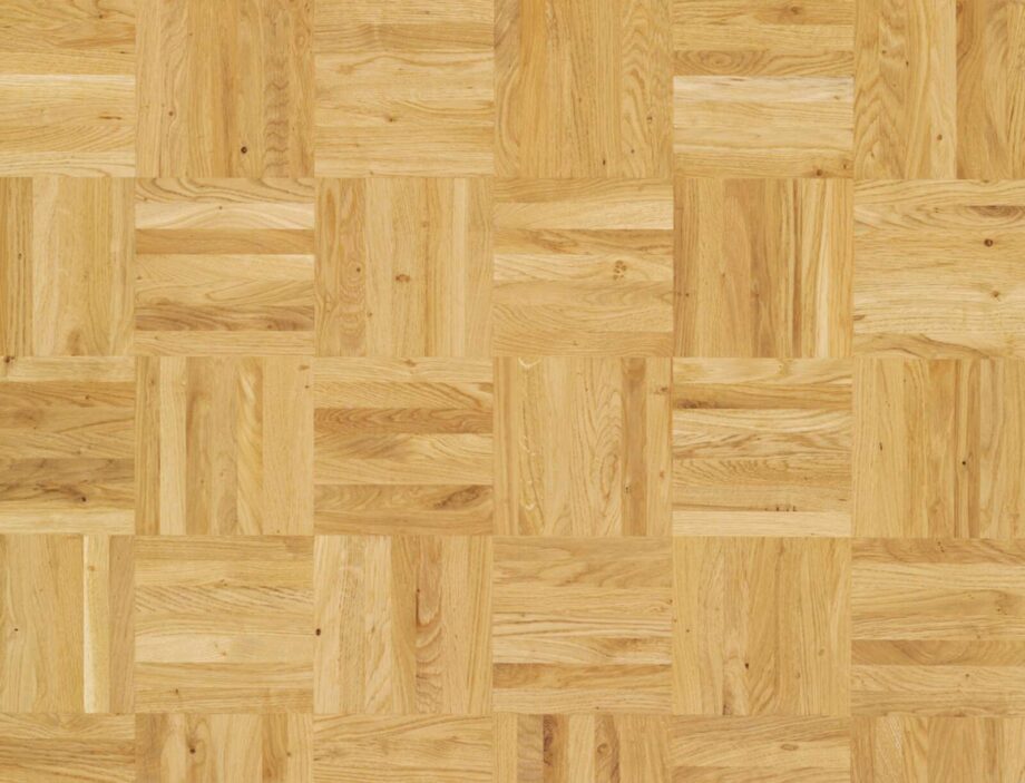 Mosaikparkett Bauwerk Eiche Natur 35 unbehandelt Würfelmuster – Diele Mosaikparkett Bauwerk Eiche Natur 35 unbehandelt Würfelmuster