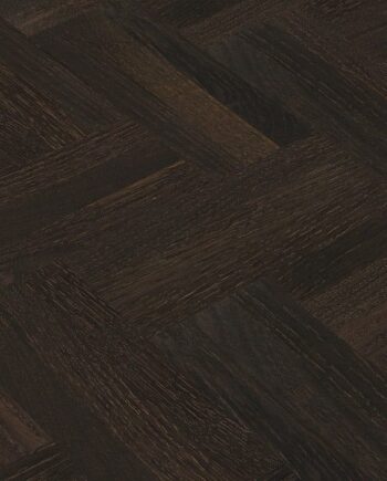 Mosaikparkett Räuchereiche Naturell, 3-fach Fischgrät, roh, 8 x 22,86 x 160 mm