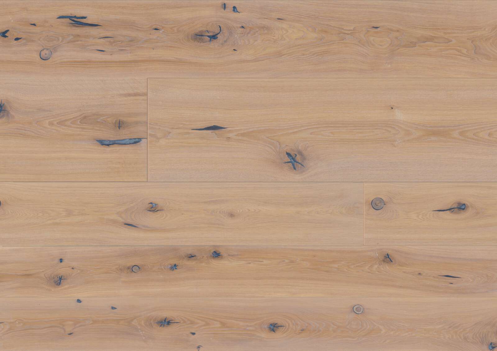 Landhausdiele Bauwerk Unicopark Eiche Avorio 46 geölt Handcrafted