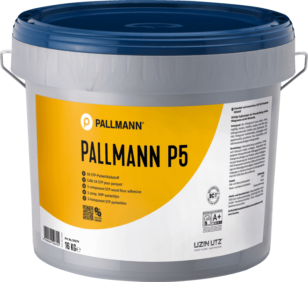 Pallmann P5 Parkettklebstoff 1K-STP