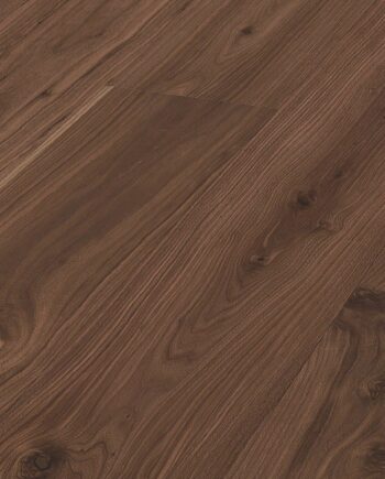 Parkett Amerikanischer Nussbaum Meister Lindura American Walnut Lively, Landhausdiele, mattlackiert