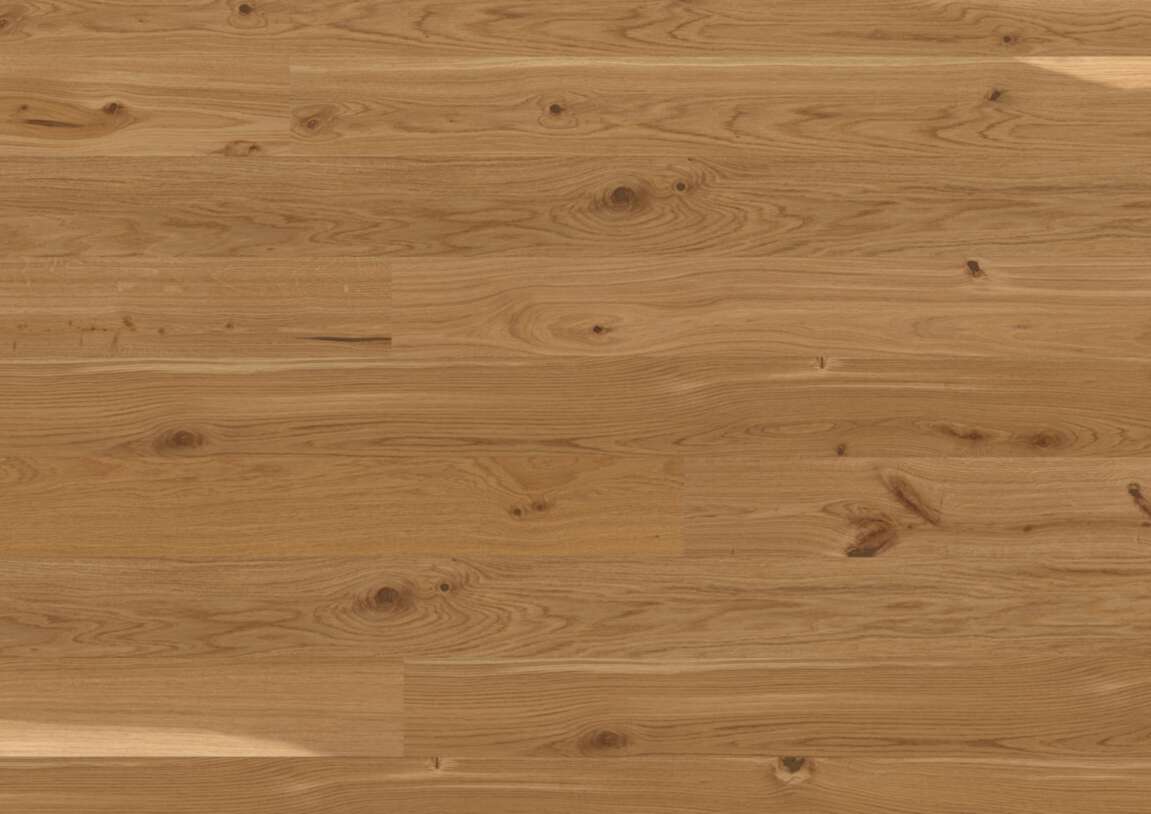 Parkett Bauwerk Casapark Budget Cut Eiche 45 gebürstet matt lackiert 139mm – 3