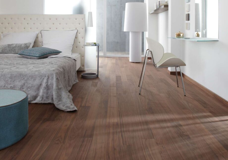 Parkett Bauwerk Cleverpark 1250 Nussbaum amerikanisch 14 geölt geschliffen – 2