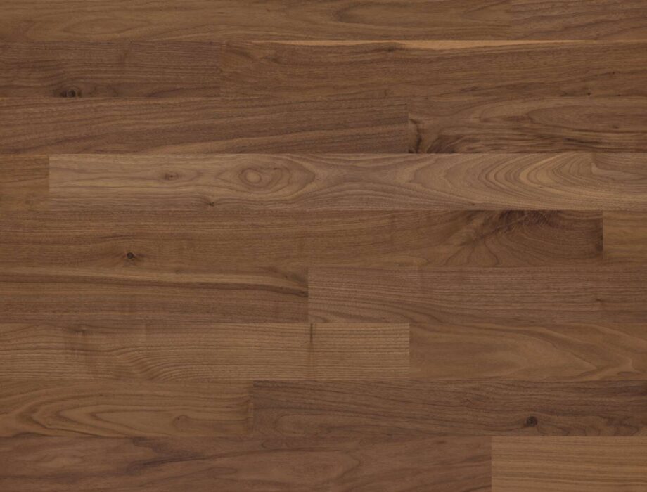 Parkett Bauwerk Cleverpark 1250 Nussbaum amerikanisch 14 geölt geschliffen