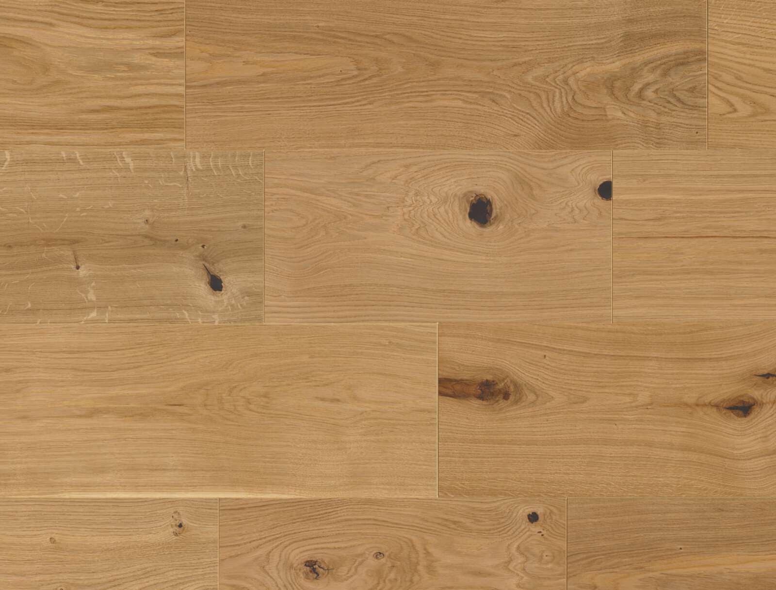 Parkett Bauwerk Formpark 520 Eiche Natur 35 geölt tief gebürstet