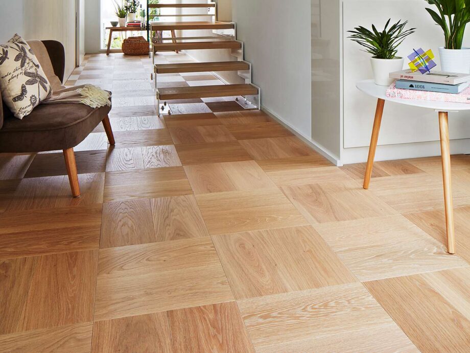 Parkett Bauwerk Formpark Mini 570 Eiche Avorio 14 geölt tief gebürstet – Ambiente Parkett Bauwerk Formpark Mini 570 Eiche Avorio 14 geölt tief gebürstet – 2