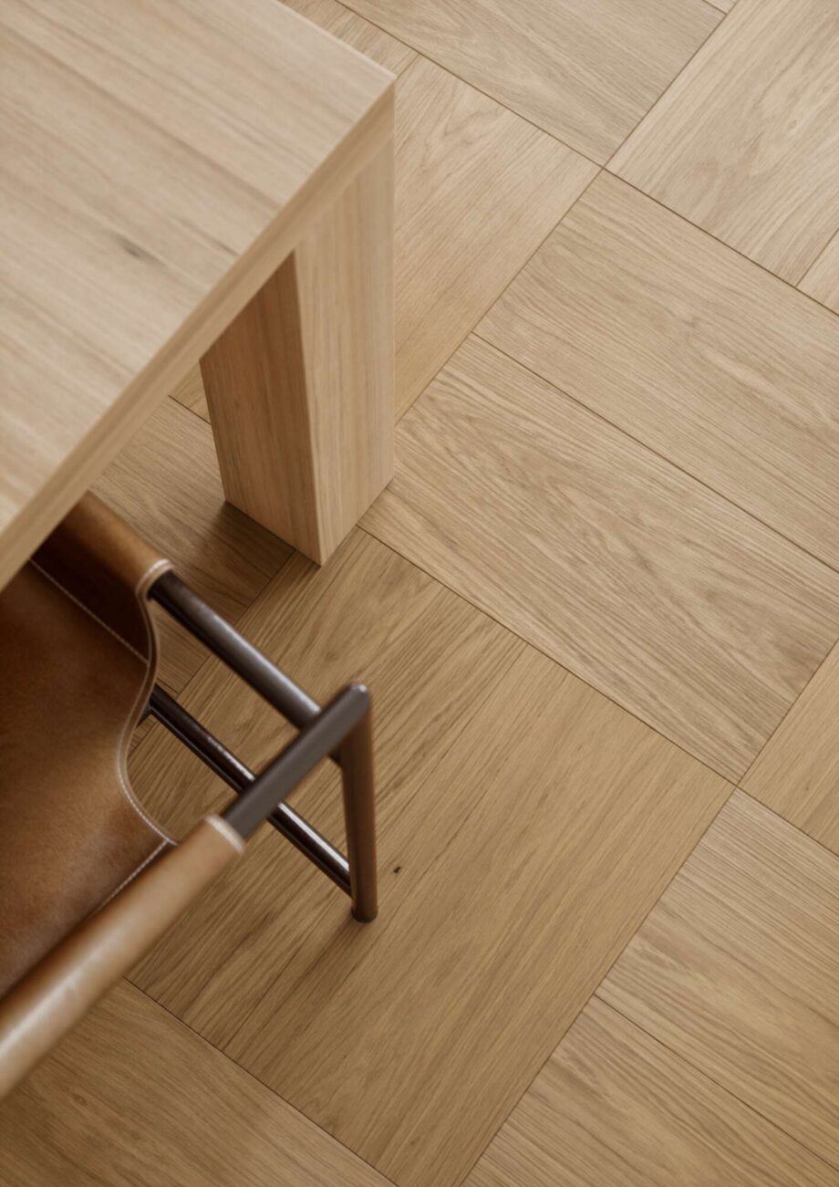 Parkett Bauwerk Formpark Mini 570 Eiche Avorio 14 geölt tief gebürstet – Ambiente 2 Parkett Bauwerk Formpark Mini 570 Eiche Avorio 14 geölt tief gebürstet – 3
