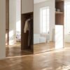 Parkett Bauwerk Formpark Quadrato Eiche Caramello 14 geölt geschliffen – 2