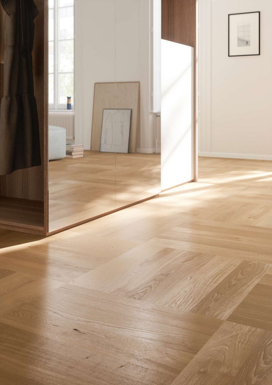 Parkett Bauwerk Formpark Quadrato Eiche Caramello 14 geölt geschliffen – 3