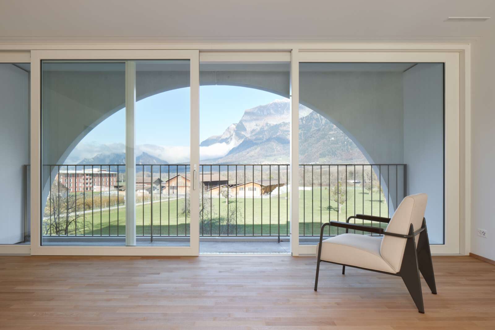 Parkett Bauwerk Monopark Eiche Natur 15 matt versiegelt geschliffen – 2