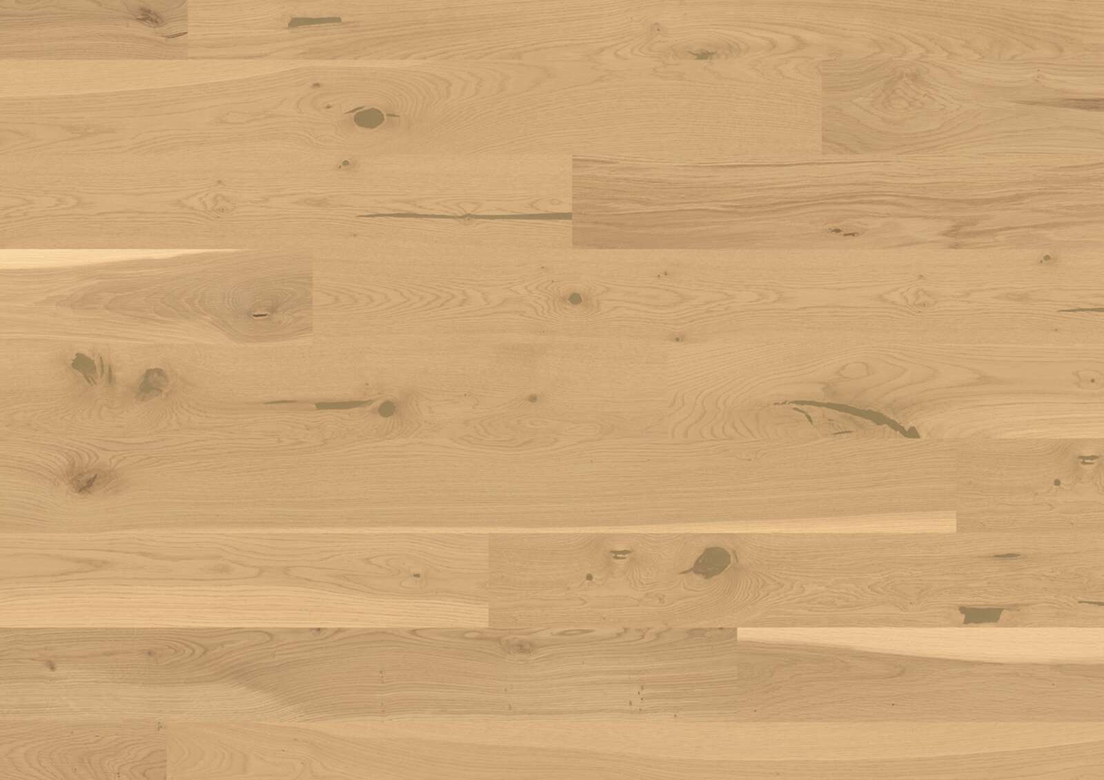Parkett Bauwerk Trendpark 1390 Eiche Crema 46 B-Protect gebürstet