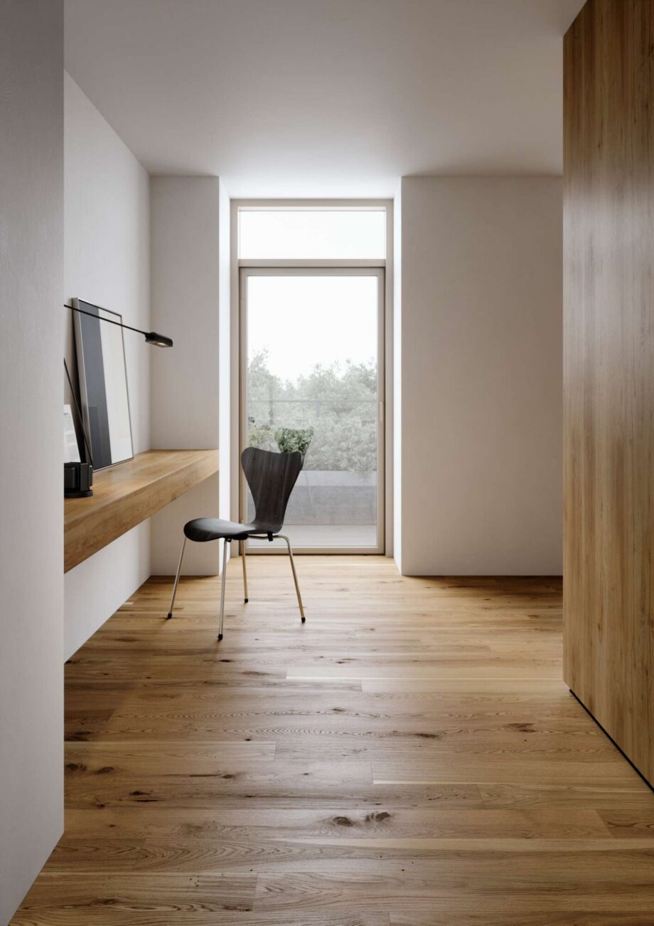 Parkettboden Bauwerk Trendpark 1390 Eiche Natur 46 geölt gebürstet – 2