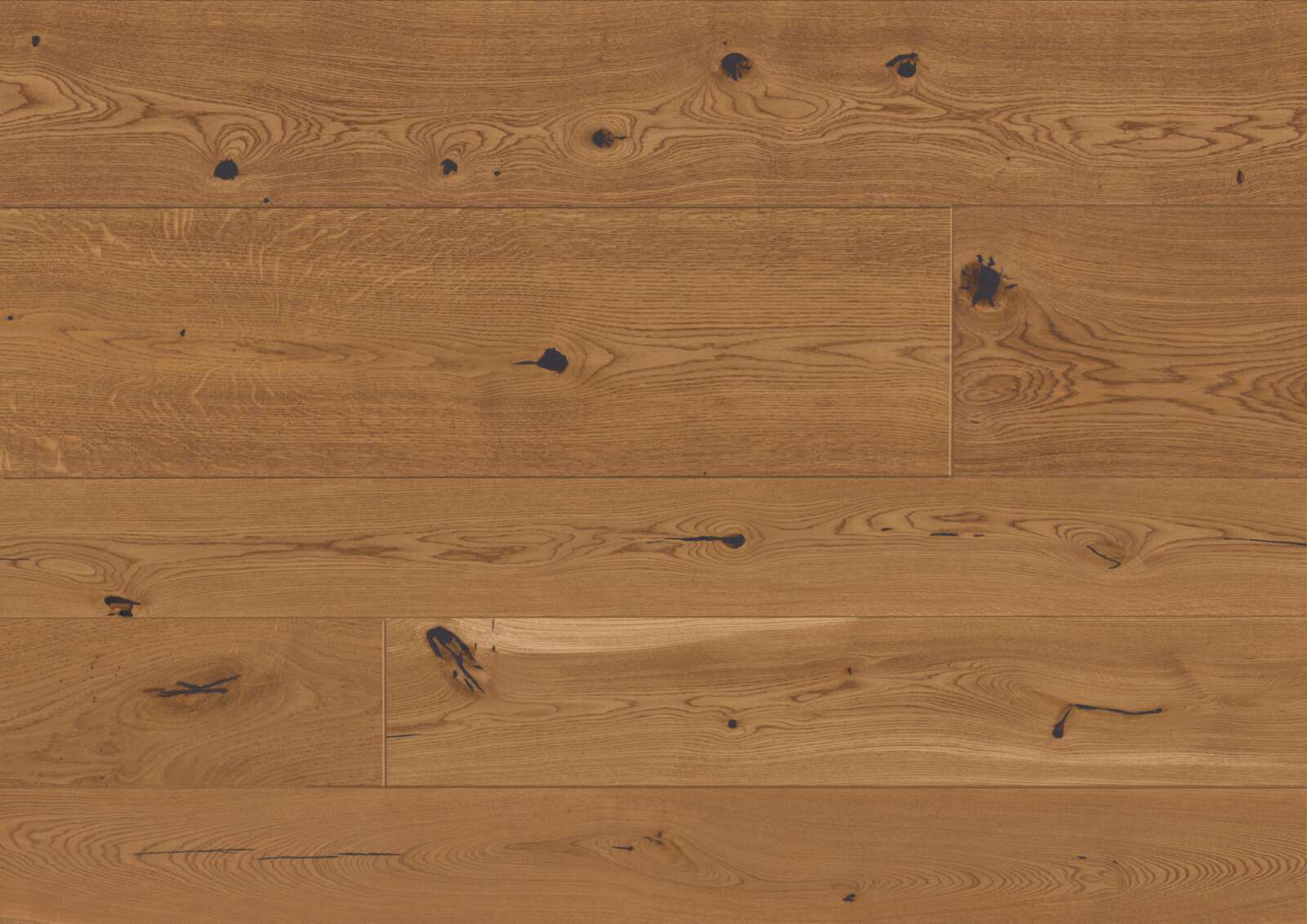 Parkett Bauwerk Unicopark Eiche Gold 46 geölt gebürstet