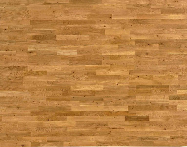Parkett Boden Tarkett, Pure, Eiche 3-Stab Rustic TreS, Proteco lackiert