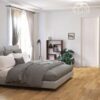 Parkett Eiche 3-Stab Esta Classic extramatt lackiert – im Wohnraum Parkett Eiche 3-Stab Esta Classic extramatt lackiert – 3