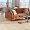 Parkett Esche 3-Stab Esta Elegant weiss matt lackiert – im Wohnraum Parkett Esche 3-Stab Esta Elegant weiss matt lackiert – 2