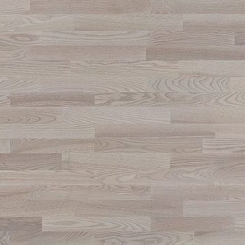 Parkett Esche 3-Stab, Molti Platinium, gebürstet, gebeizt und matt versiegelt