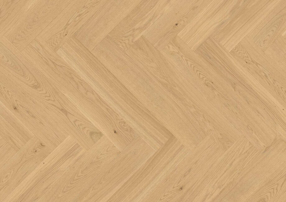 Parkett Fischgrät Bauwerk Vectorpark Eiche Crema 14 B-Protect gebürstet
