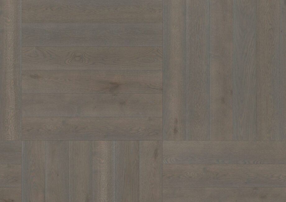 Parkett ter Hürne Eiche azure brown, gebürstet, gefast, Naturöl