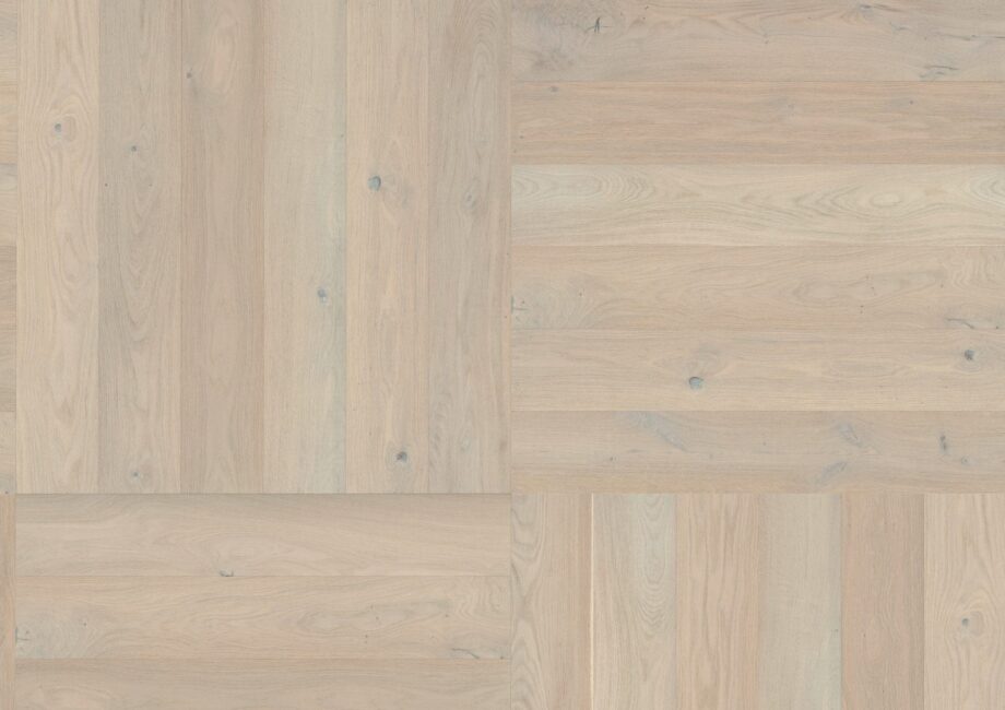 Parkett ter Hürne Eiche sand grey, gebürstet, gefast, Naturöl