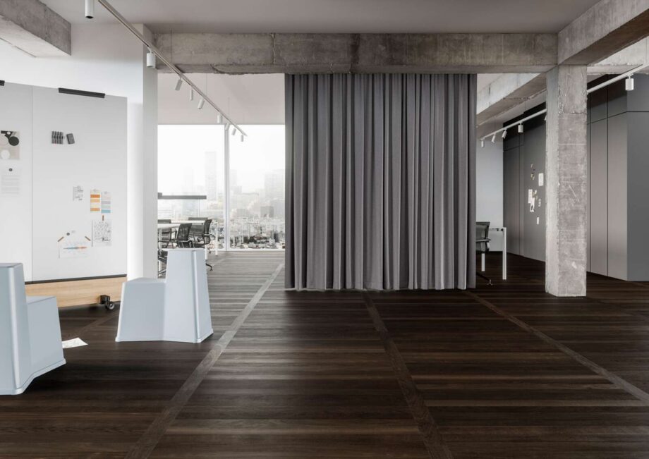 Parkettboden Bauwerk Cleverpark 1250 Eiche geräuchert 14 matt versiegelt geschliffen – 2