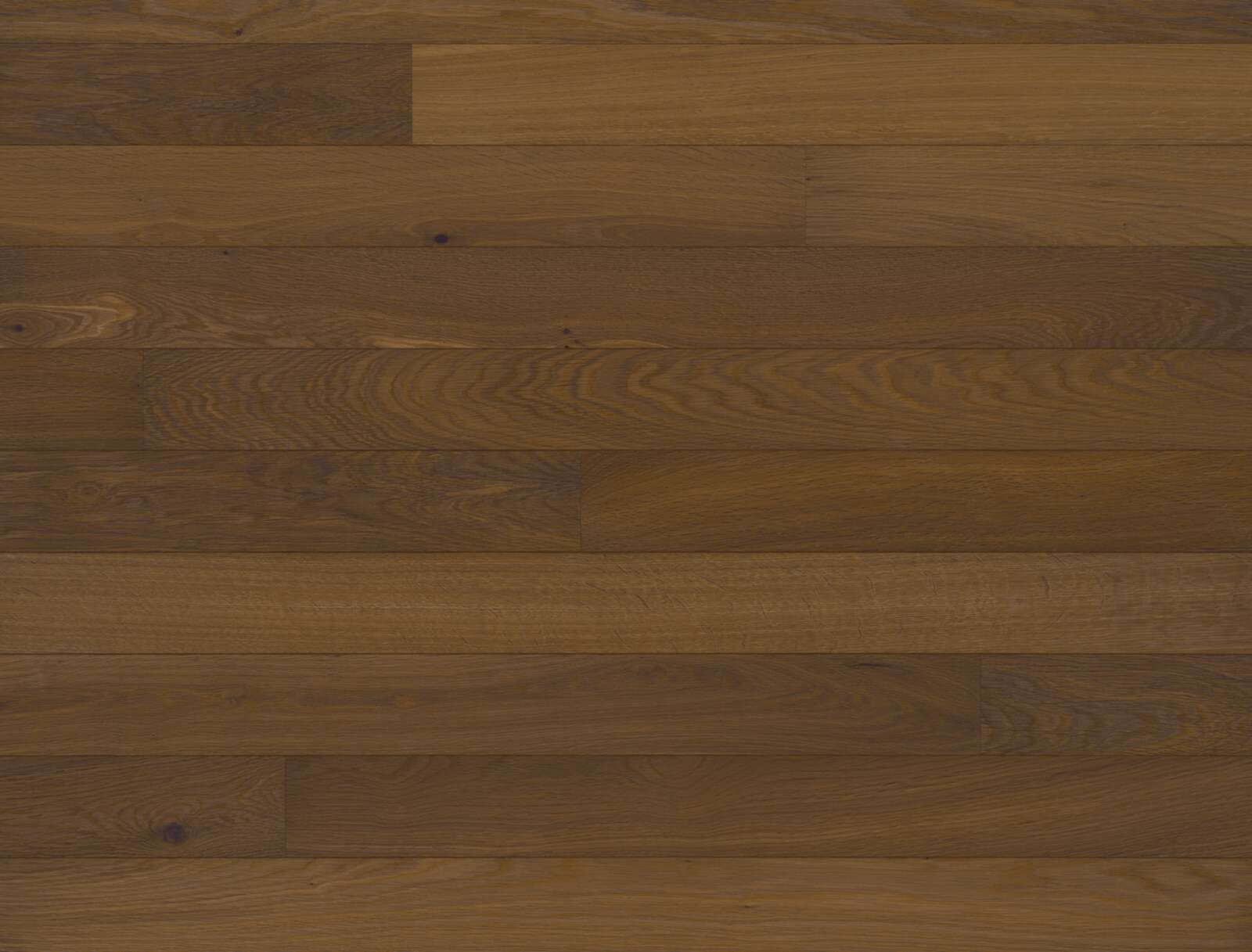 Parkettboden Bauwerk Cleverpark 1250 Eiche leicht geräuchert Cacao 15 geölt