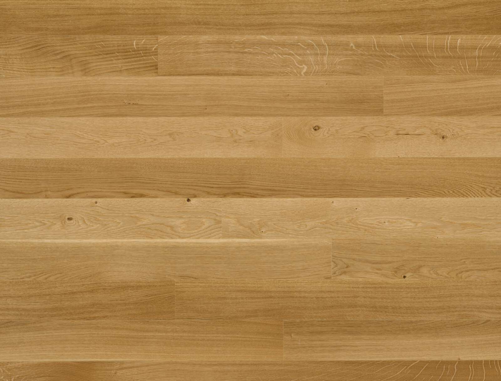 Parkettboden Bauwerk Cleverpark 1250 Eiche Mandorla 14 geölt gebürstet