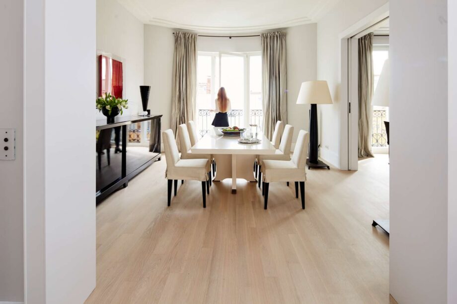 Parkettboden Bauwerk Cleverpark 1250 Eiche Farina 14 geölt gebürstet – 2