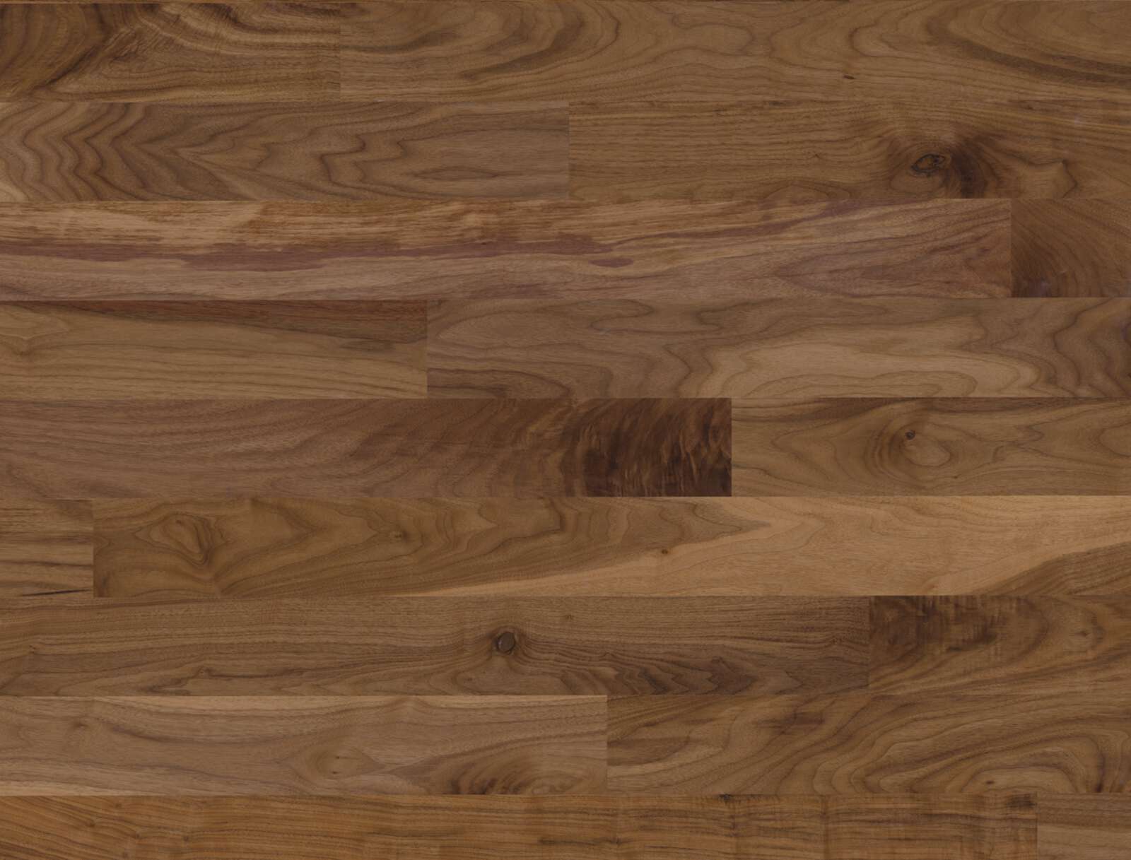 Parkettboden Bauwerk Cleverpark 1250 Nussbaum amerikanisch 34 geölt