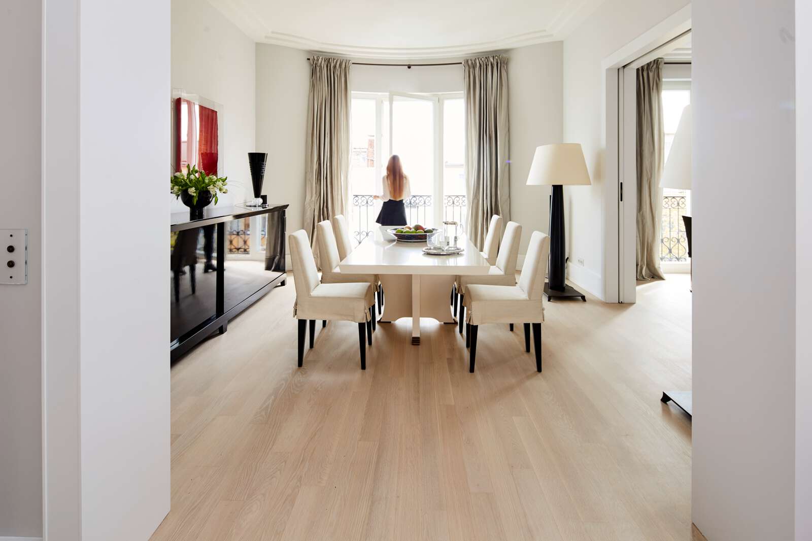 Parkettboden Bauwerk Cleverpark 1250 Silente Eiche Farina 14 matt versiegelt – 2