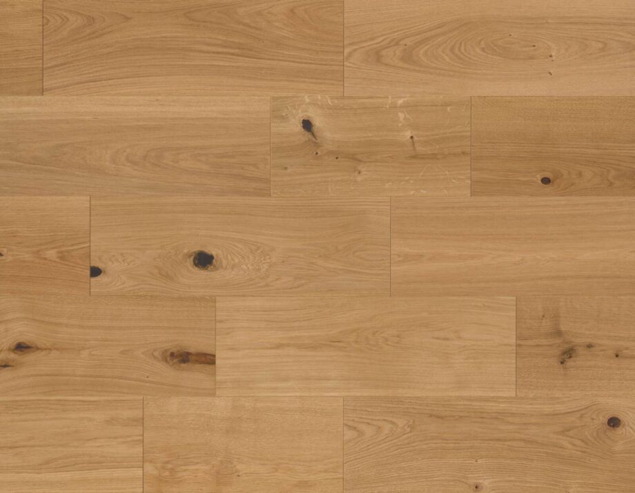 Parkettboden Bauwerk Formpark Mini 570 Eiche Natur 35 geölt tief gebürstet