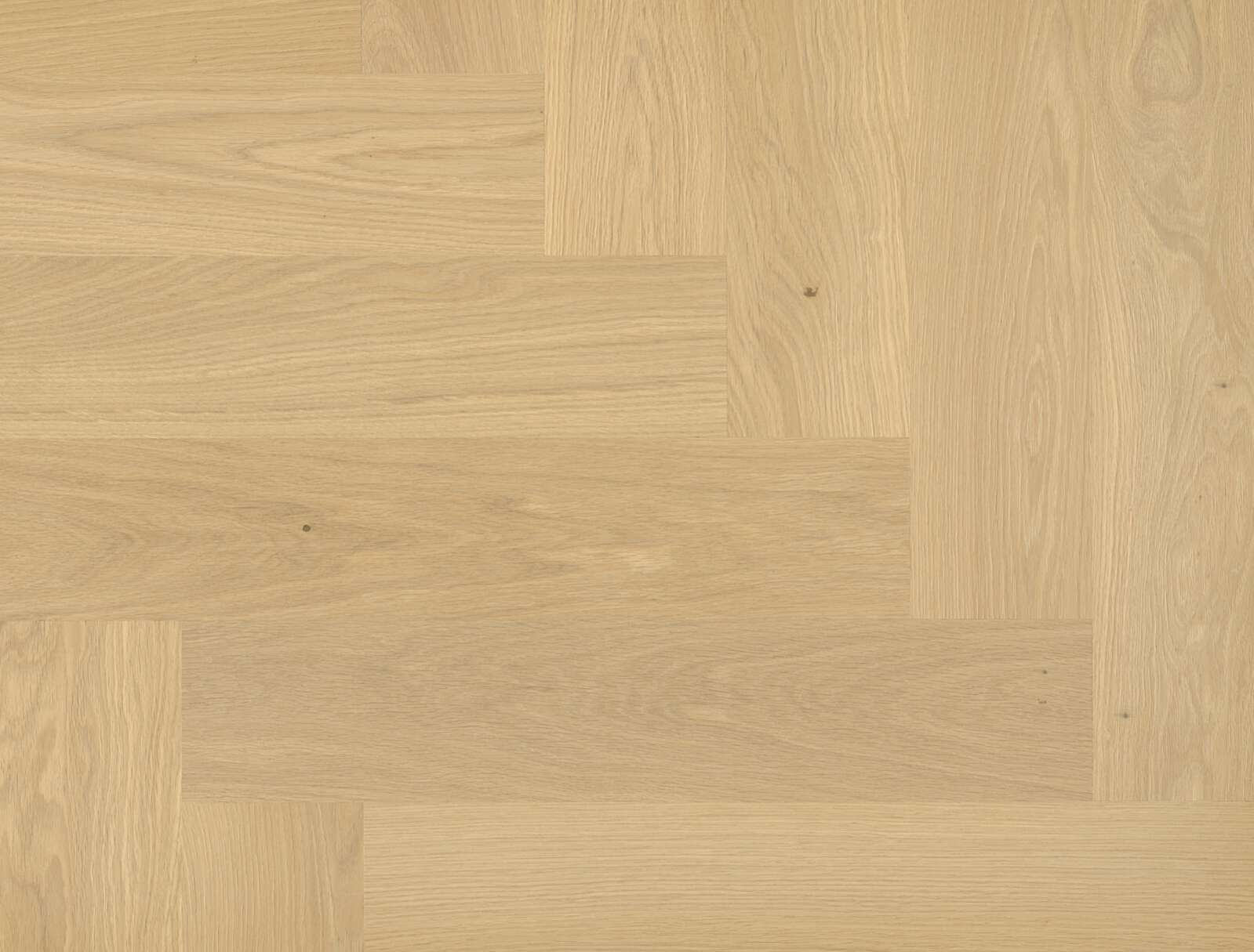 Parkettboden Bauwerk Formpark Quadrato Eiche Crema 14 B-Protect gebürstet