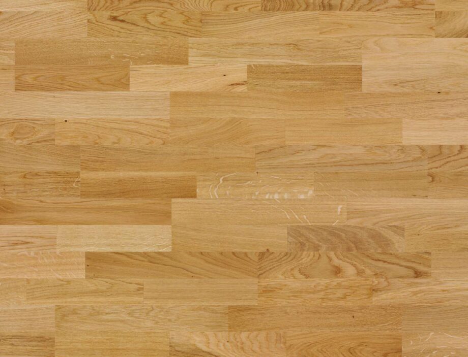 Parkettboden Bauwerk Multipark 9,5 mm Eiche Natur 14 matt versiegelt