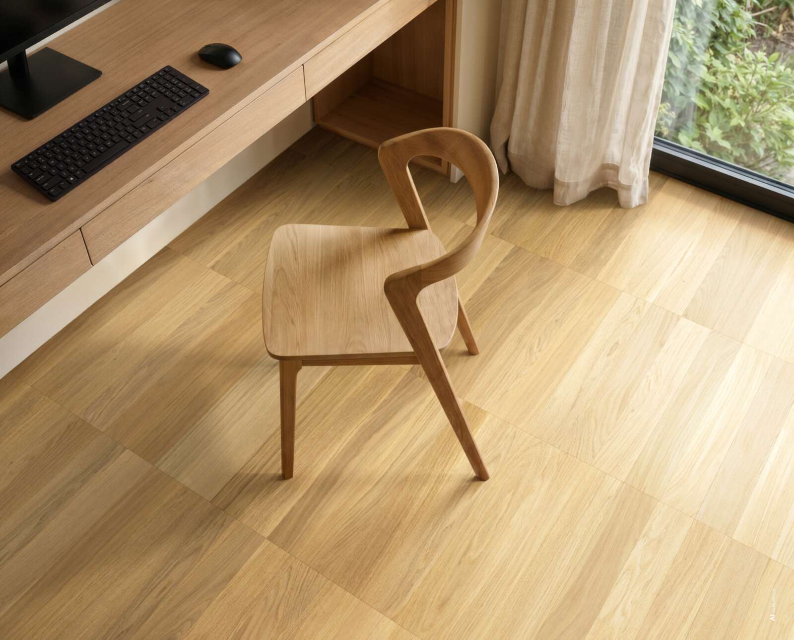 Parkettboden Bauwerk Solopark Eiche Crema 14 B-Protect geschliffen – 2