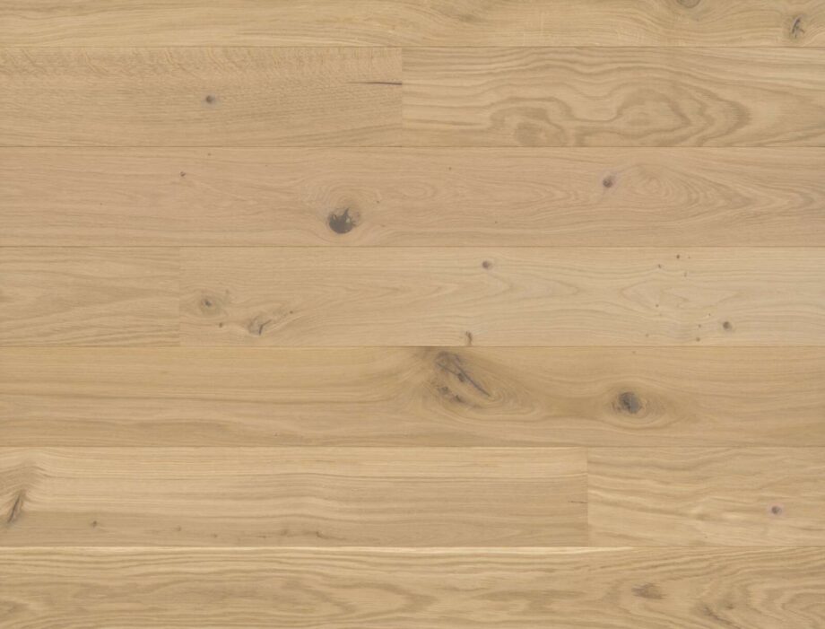 Parkettboden Bauwerk Studiopark Eiche Crema 46 B-Protect gebürstet