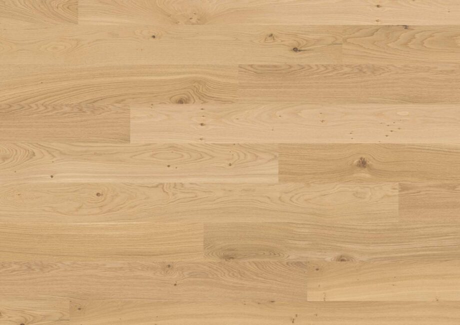 Parkettboden Bauwerk Trendpark 1390 Eiche Crema 35 B-Protect gebürstet