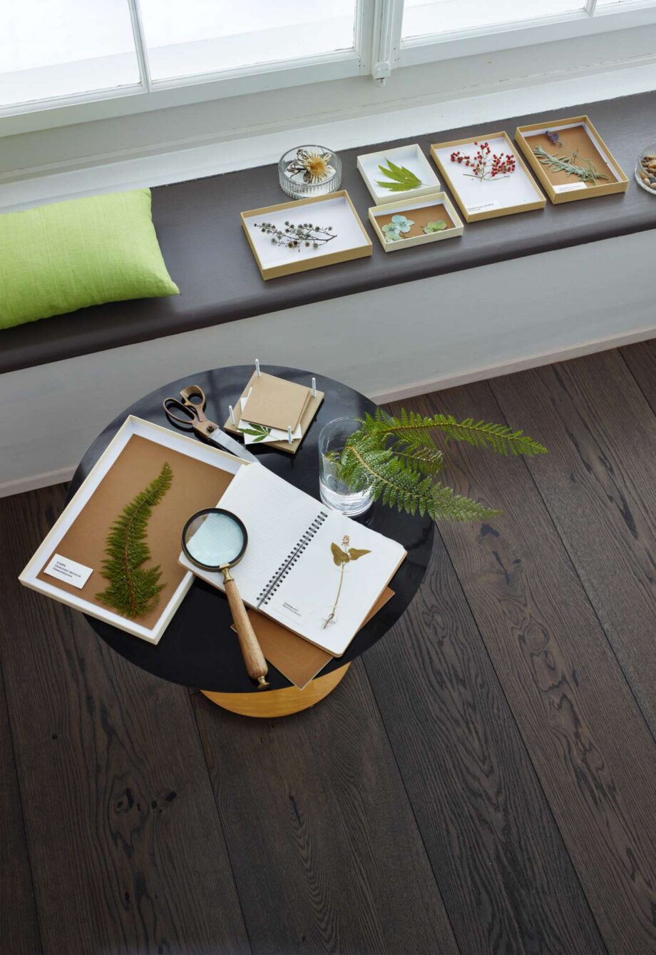 Parkettboden Bauwerk Unicopark Eiche Caffè 46 geölt gebürstet – 3