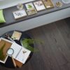 Parkettboden Bauwerk Unicopark Eiche Caffè 46 geölt gebürstet – 4
