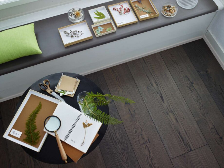Parkettboden Bauwerk Unicopark Eiche Caffè 46 geölt gebürstet – 4