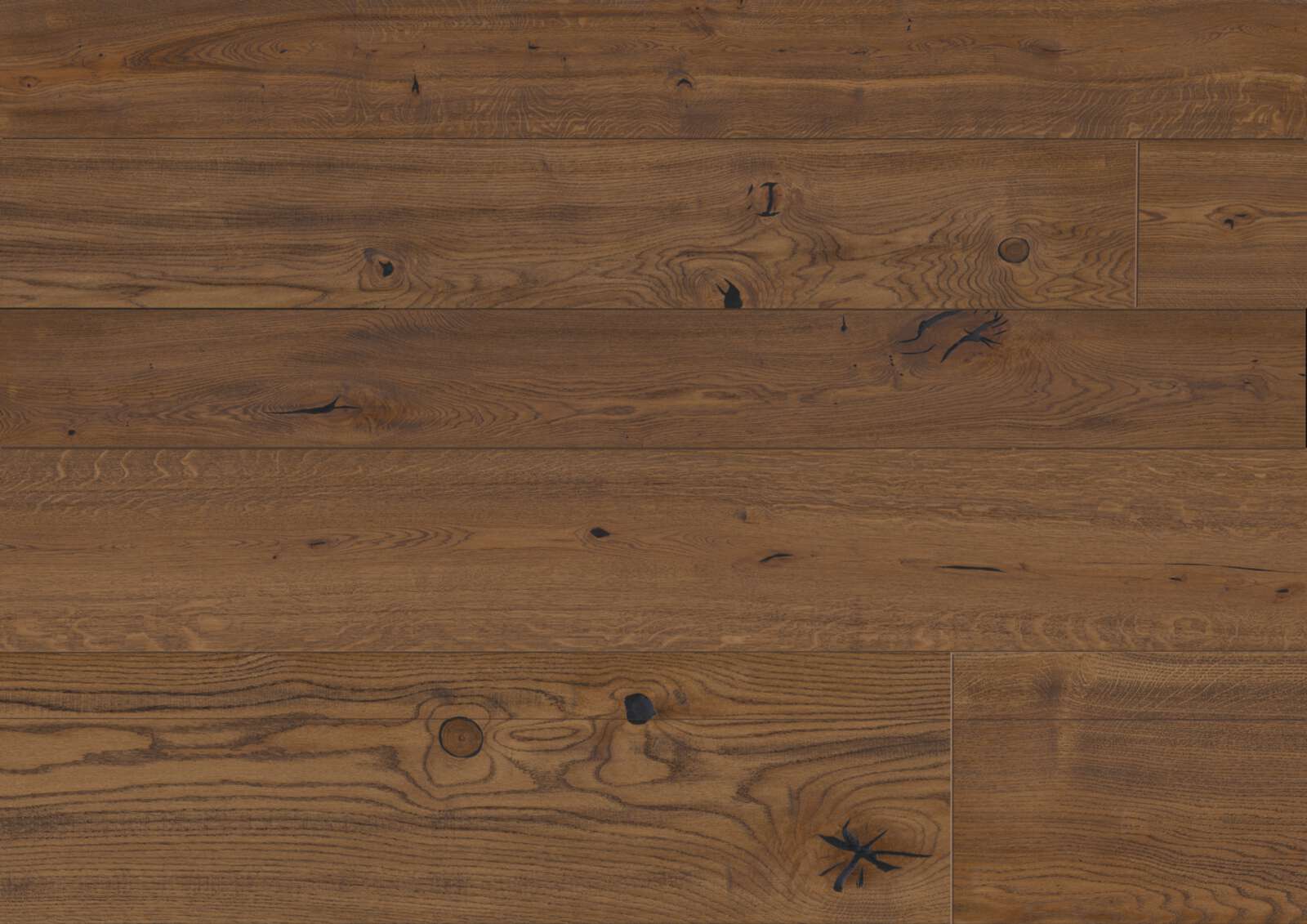 Parkettboden Bauwerk Unicopark Eiche Fulvo 46 geölt Handcrafted