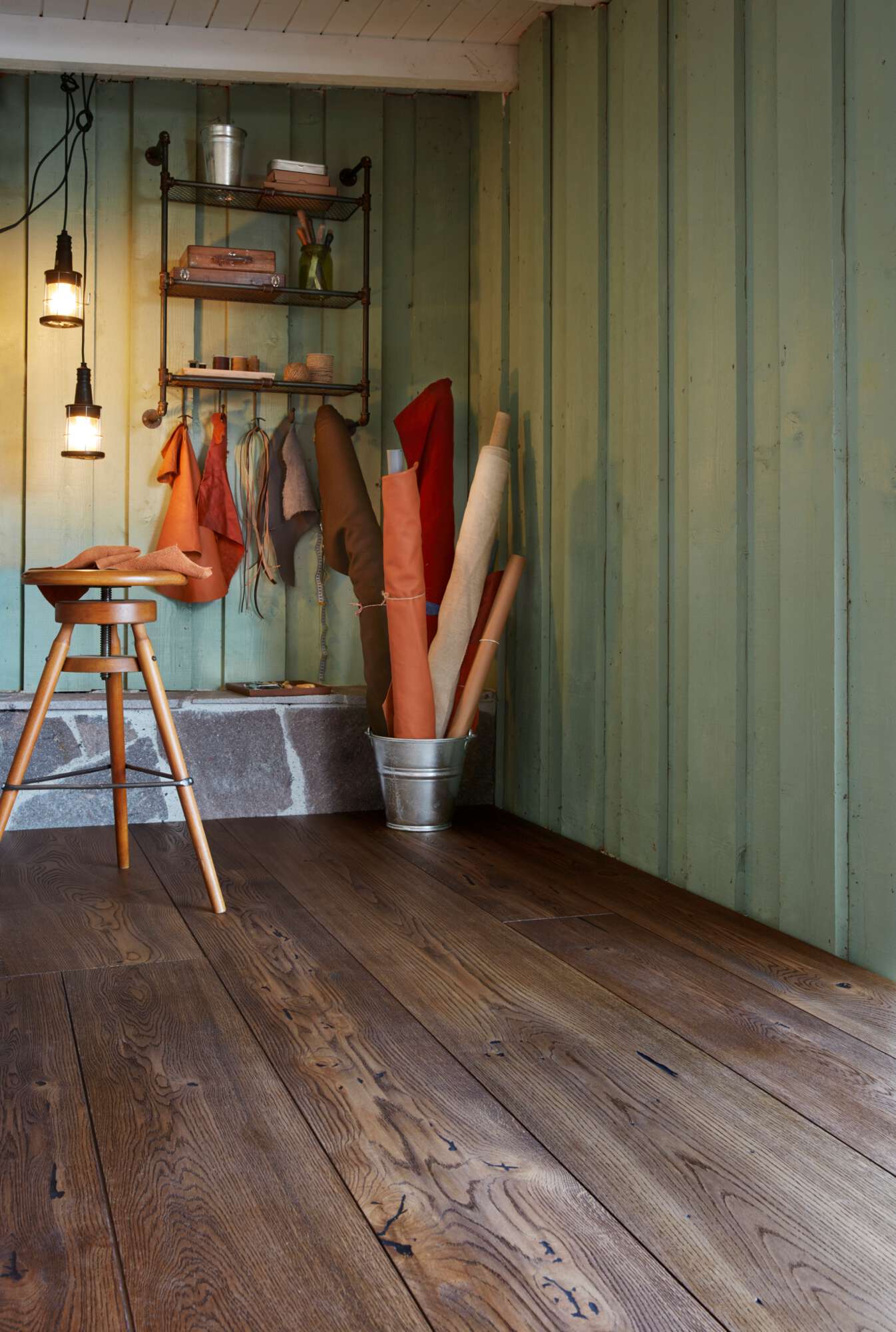 Parkettboden Bauwerk Unicopark Eiche Fulvo 46 geölt Handcrafted – 2